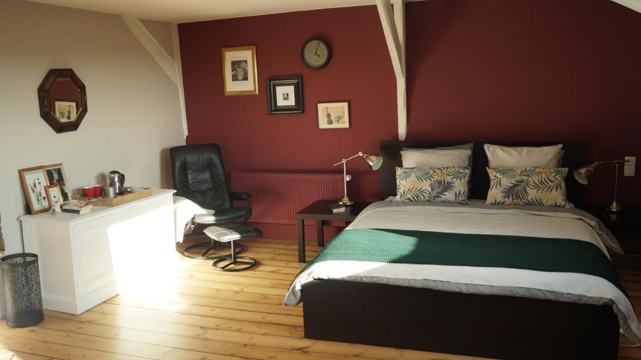 Bed and Breakfast Les Terrasses De Templeuve Exterior foto